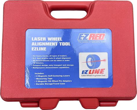 E Z Red Ezline Laser Wheel Alignment Tool Au Automotive