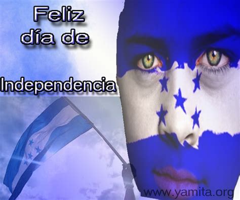 Feliz Dia De Independencia De Honduras