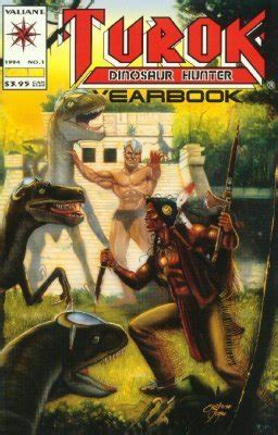 Turok Dinosaur Hunter Preview Valiant Entertainment Comic Book