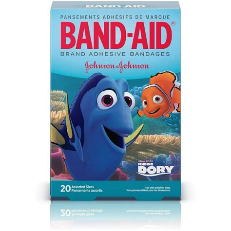 Band Aid Childrens Adhesive Bandages Disneys Finding Dory Assorted