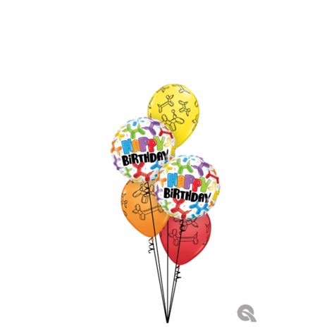 Happy Birthday Balloon Dog B Balloons
