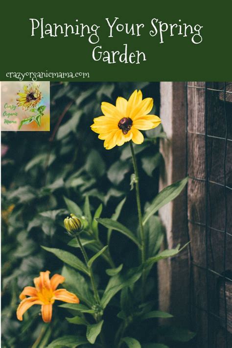 Planning Tips For Your Spring Garden Crazy Organic Mama Organic