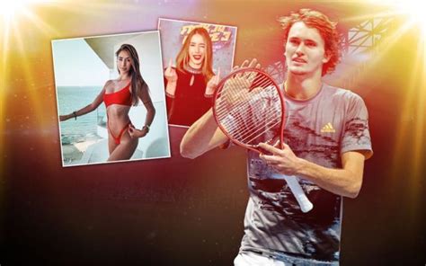 It comes as no surprise that alexander sascha zverev (pictured above, right). Alexander Zverev reportedly dating a stunning model