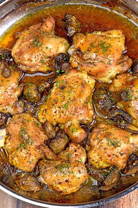With Only 3 Ingredients This Italian Flavored Chicken Is