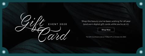 Canadians can access lots of free stuff on their birthdays! BEAUTYLISH CANADA: Fall 2020 Gift Card Event; Shop & Get ...