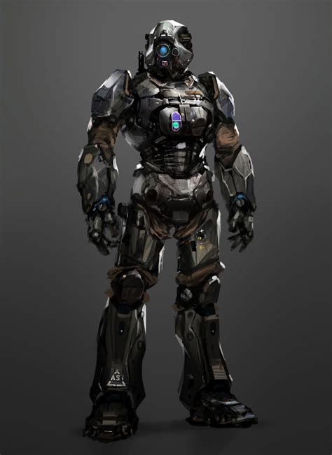 Robot Concept Art Weapon Concept Art Armor Concept Rpg Cyberpunk
