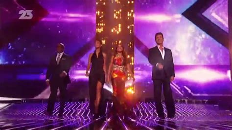 Judges Entrance The X Factor Usa 2011 Season 1 Episode 12 Live