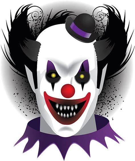 390 Killer Clown Cartoon Illustrations Royalty Free Vector Graphics