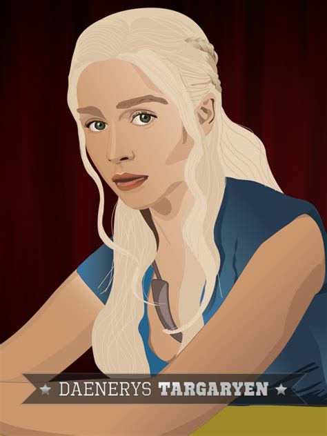 Gograph allows you to download affordable illustrations and eps vector clip art. Daenerys Targaryen Game Of Thrones Vector by oneXsulfur on ...