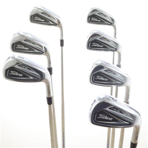 Titleist Ap2 716 Forged Iron Set 4 P Kbs Tour Stiff Flex Right Handed