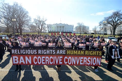 a protest on religious discrimination and human rights violation newswire