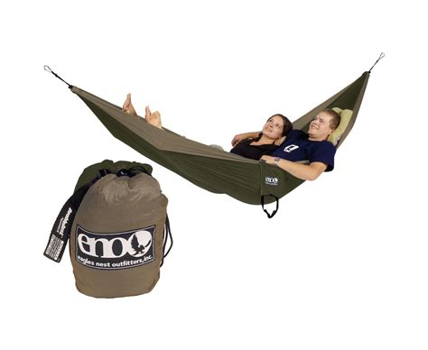There are far too many hammocks out there for you to choose from, some great and some not so great. ENO Double Nest Hammock