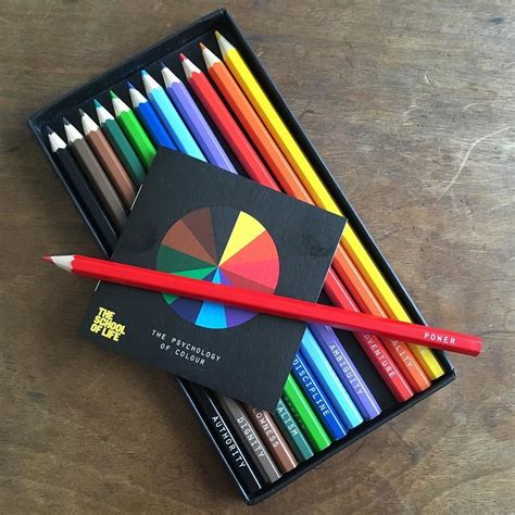 Gorgeous Packaging For These Colored Pencils From