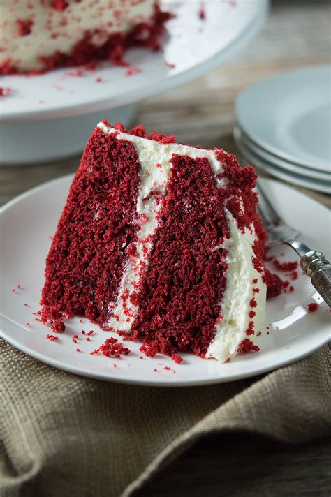 8 or 9 inch cake. Moist Red Velvet Cake and Whipped Cream Cheese Frosting - Savory Spicerack