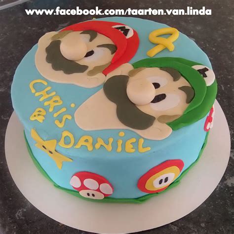 We did not find results for: Mario and Luigi cake | Taarten van Linda | Pinterest ...