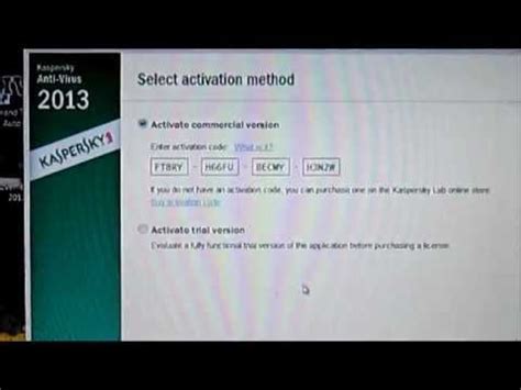 For business inquires you can reach me at: Kaspersky 2013 Activation Code - YouTube