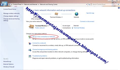 Ada banyak cara untuk menghidupkan hotspot wifi di komputer ataupun di laptop kita, dengan menggunakan software maupun tidak. Belajar Komputer: Cara membuat sinyal Wifi di Pc/Laptop menggunakan MODEM