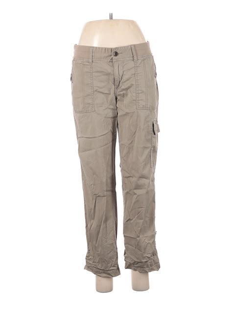 Sonoma Life Style Women Brown Cargo Pants 6 Ebay