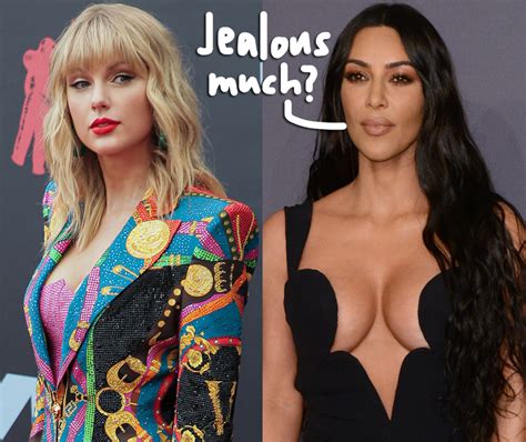 Kim Kardashian Reportedly Cant Understand Why Jealous Taylor Swift