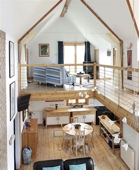 Tiny House With Loft Living Room Livingroom Ideas
