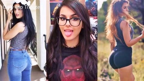 Sssniperwolf Fap Tribute Impossible Try Not To Cum Challange