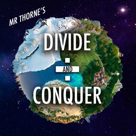 Mr Thornes Divide And Conquer By Queue Press Limited