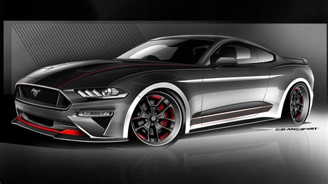 Sema 2018 Ford Is Teaming Up With Tuners For Five Wild Mustangs