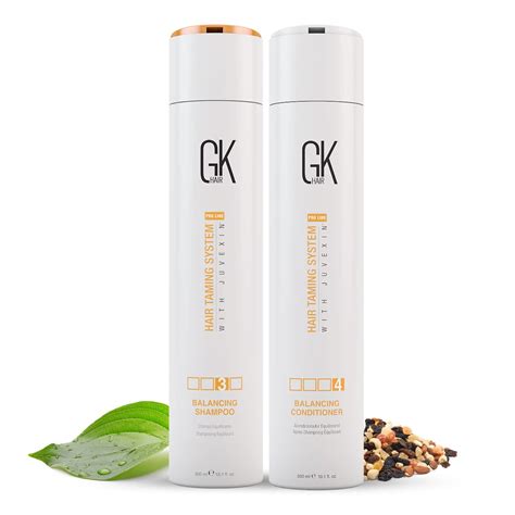 Gk Hair Global Keratin Balancing Shampoo And Conditioner Sets 101 Fl