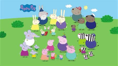 Peppa Pig Full Days Enjoyment Youtube