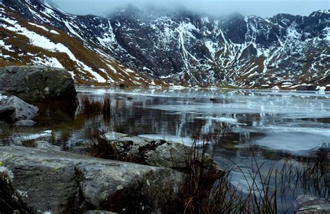 Free Images Landscape Water Nature Rock Wilderness Snow Winter