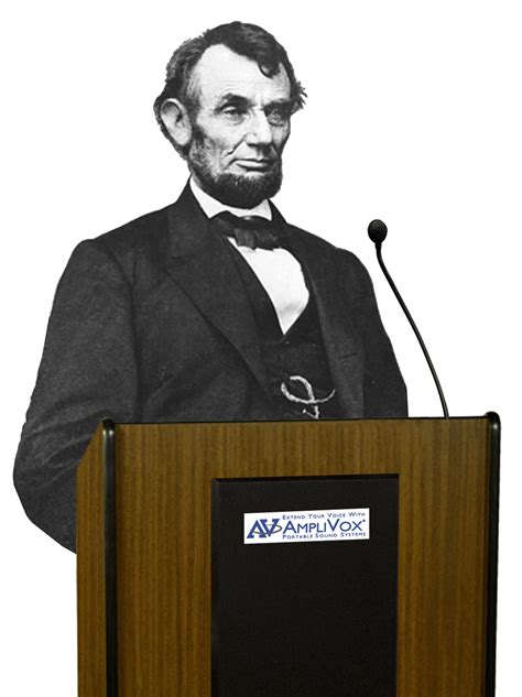 Great Moments In Historic Speeches Abraham Lincoln Amplivox Sound