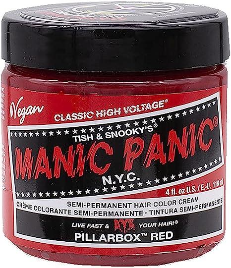 Manic Panic High Voltage Classic Cream Formula Pillarbox Red 118