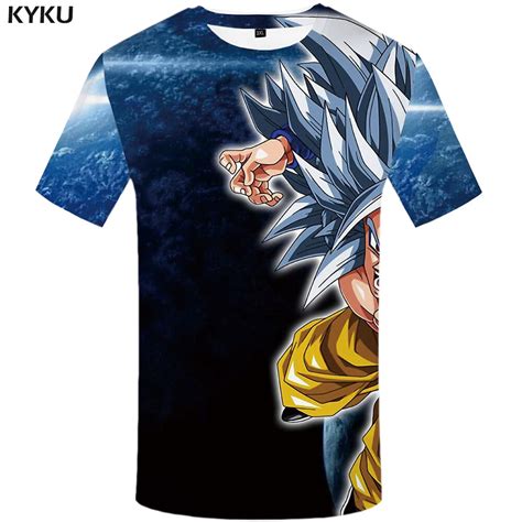 We did not find results for: KYKU Dragon Ball Z T shirt Goku T-shirt Silver Hair Clothing Starry Sky Clothes Muscle Tops ...