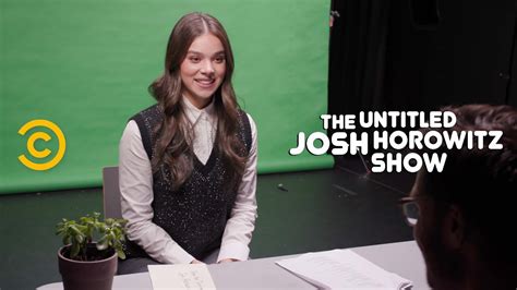 Hailee Steinfeld Auditions To Join The Mcu Youtube