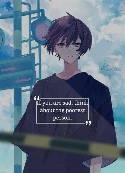 Sad Anime Pfp Quotes
