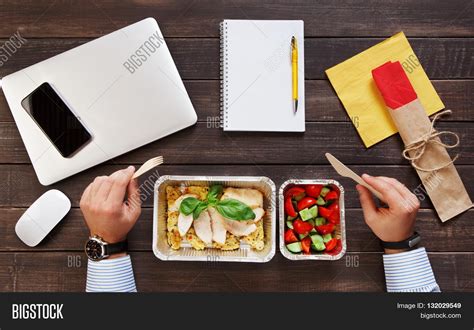 A business plan is one of the most important documents for any new business. Business Lunch Working Image & Photo (Free Trial) | Bigstock