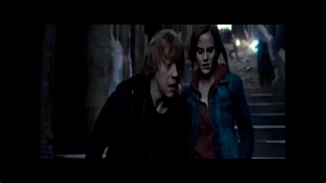 Ron And Hermione The Cutest Couple Deathly Hallows Youtube