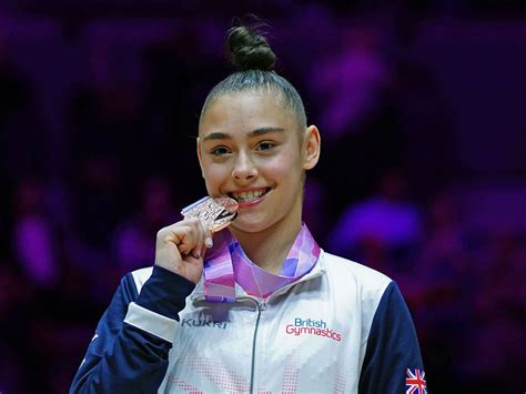 Jessica Gadirova Wins Historic All Around Bronze For Great Britain