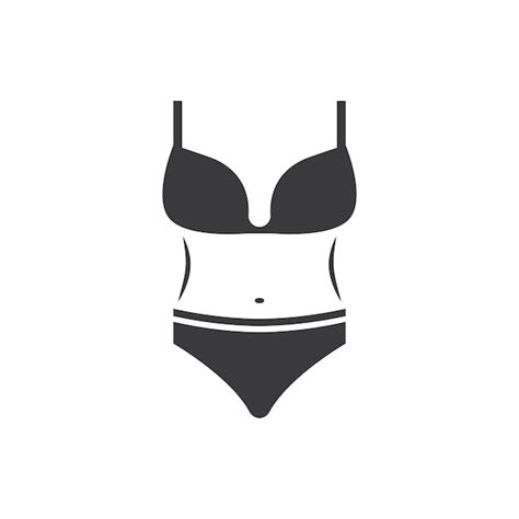 Premium Vector Bikini Vector Icon Illustration Design