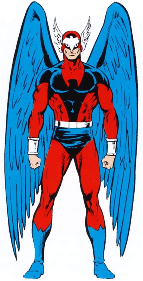 Blue Eagle Marvel Comics Squadron Supreme Hawkman Expy Profile