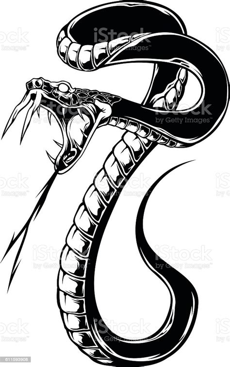 Snake deluxe for your mobile! Snake Vector Black Color Stock Illustration - Download ...