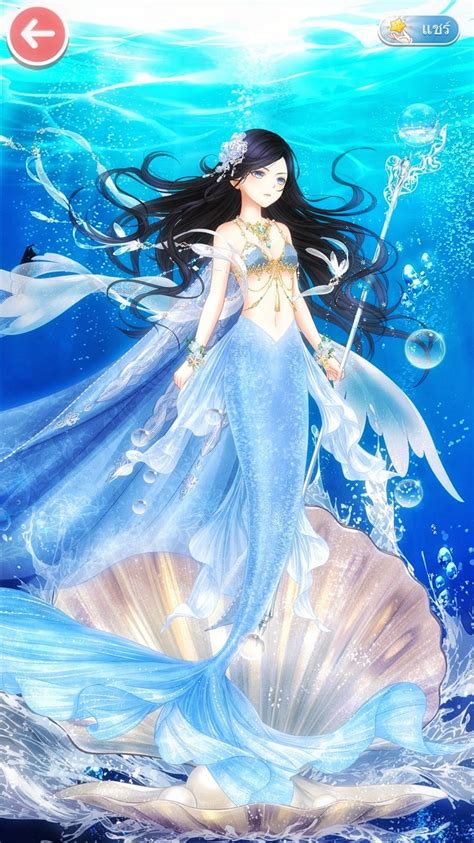 Mermaid Song Anime Mermaid Mermaid Art Fantasy Mermaids Mermaids