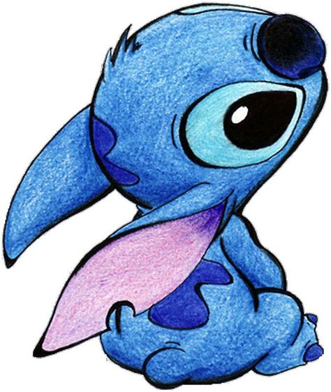 Cute Stitch Sticker By Pascalinak In 2021 Cute Disney Drawings