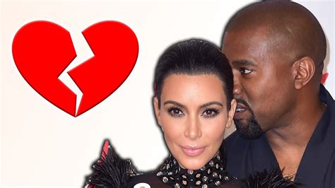 kim kardashian files for divorce from kanye west youtube