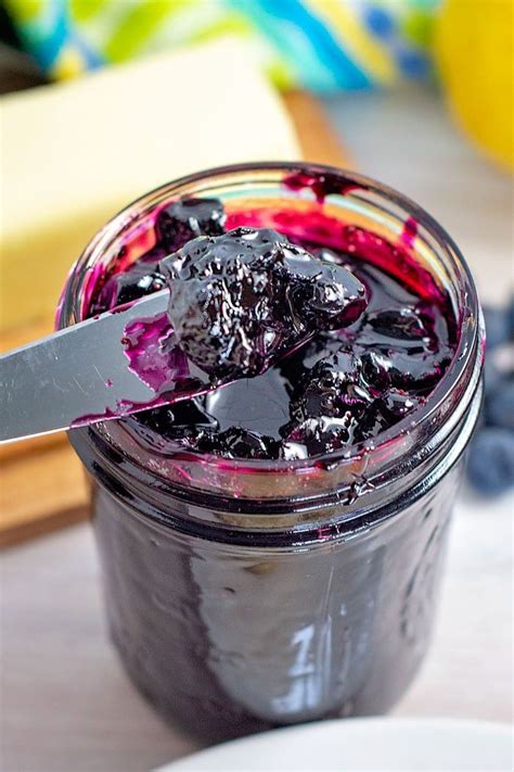 Delicious No Pectin Blueberry Jam Recipe Made With 3 Ingredients Its