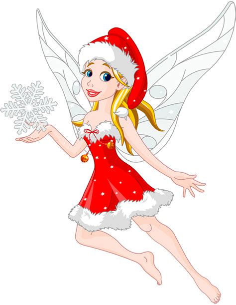Snowflake Fairy Christmas Fairy Christmas Charms Christmas Candy Cane