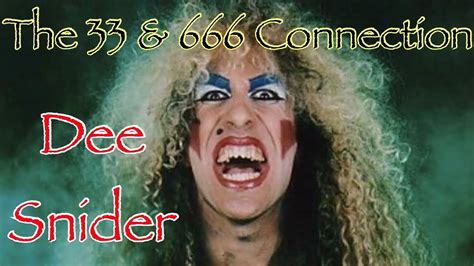 Dee Snider Exposed Youtube