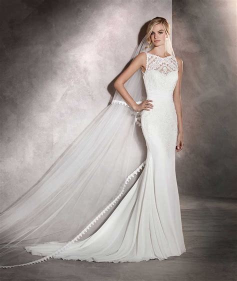 Pronovias Enol Bridal Dress Mia Sposa Bridal Boutique Designer
