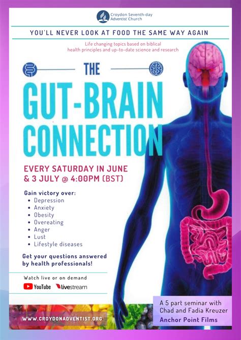 Gut Brain Connection Health Series Croydon Seventh Day Adventist Church