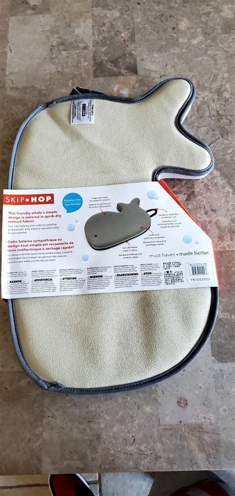 Skip Hop Moby Bath Kneeler Gray EBay